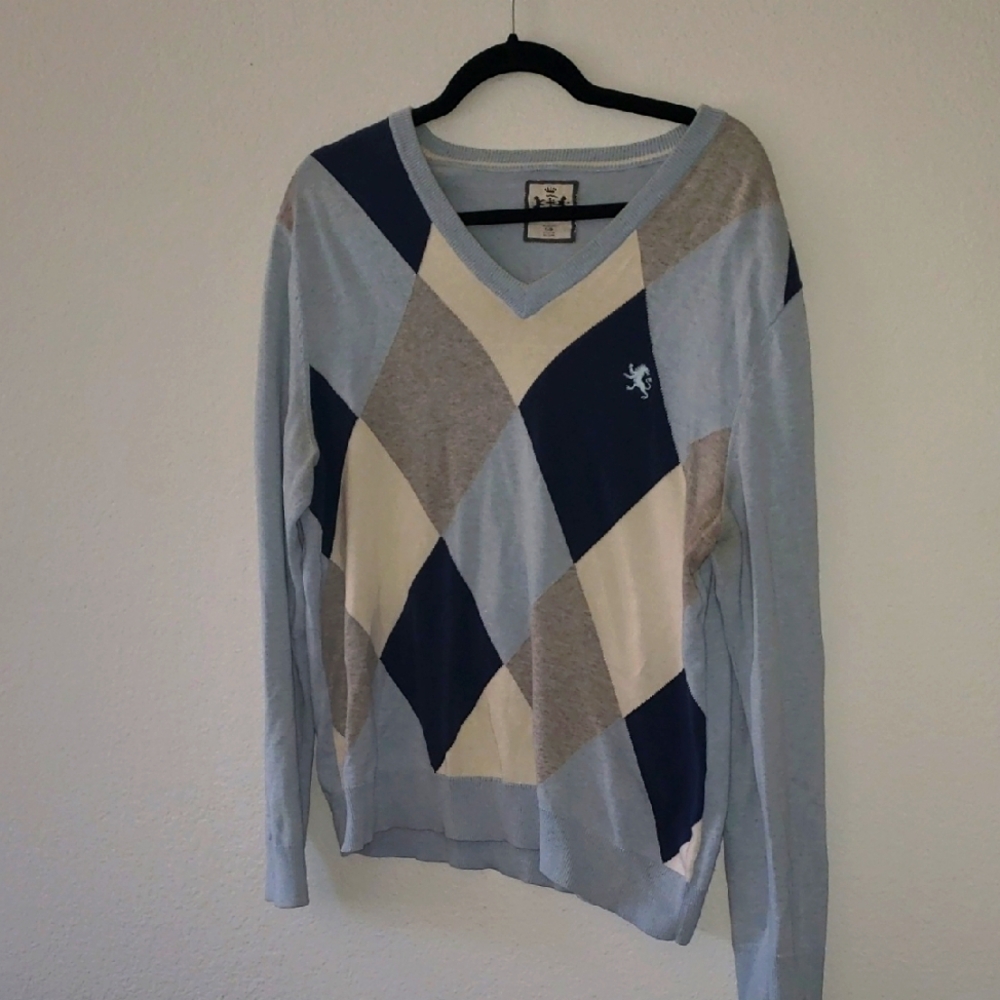 Express Light Blue Sweater